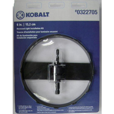 Kobalt Carbide-Grit Hole Saw Kit Pack of 3