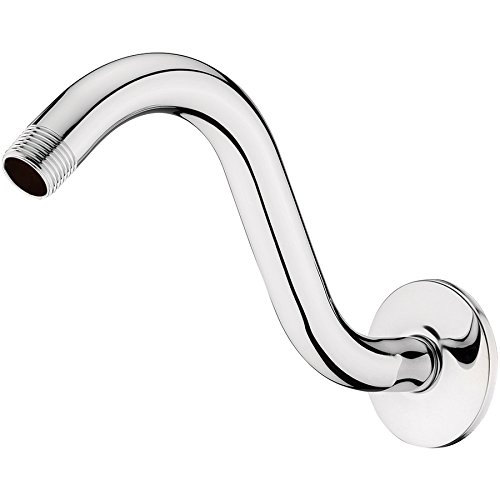 AquaSource Chrome Shower Arm and Flange