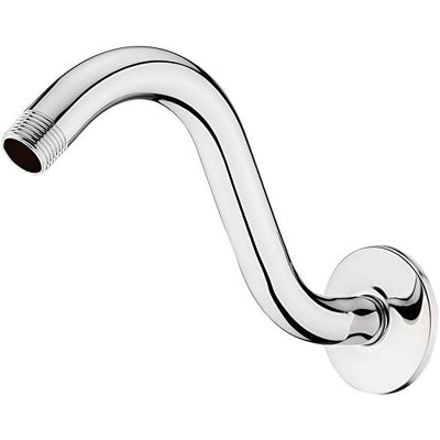 AquaSource Chrome Shower Arm and Flange