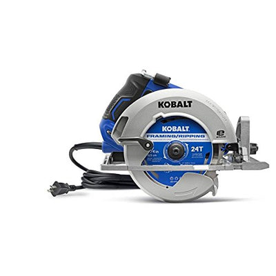 Kobalt Corded Circular Saw 7-1/4-in 15-Amp Brake