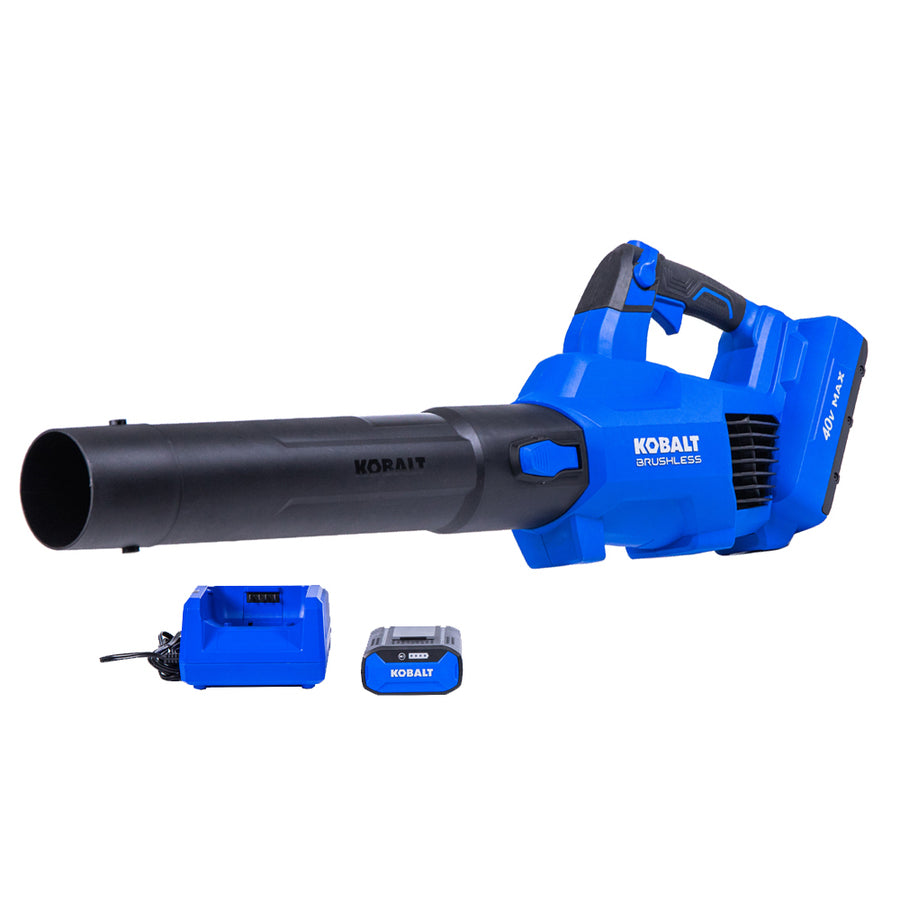 Kobalt 40-V Max Cordless Leaf Blower 520 CFM