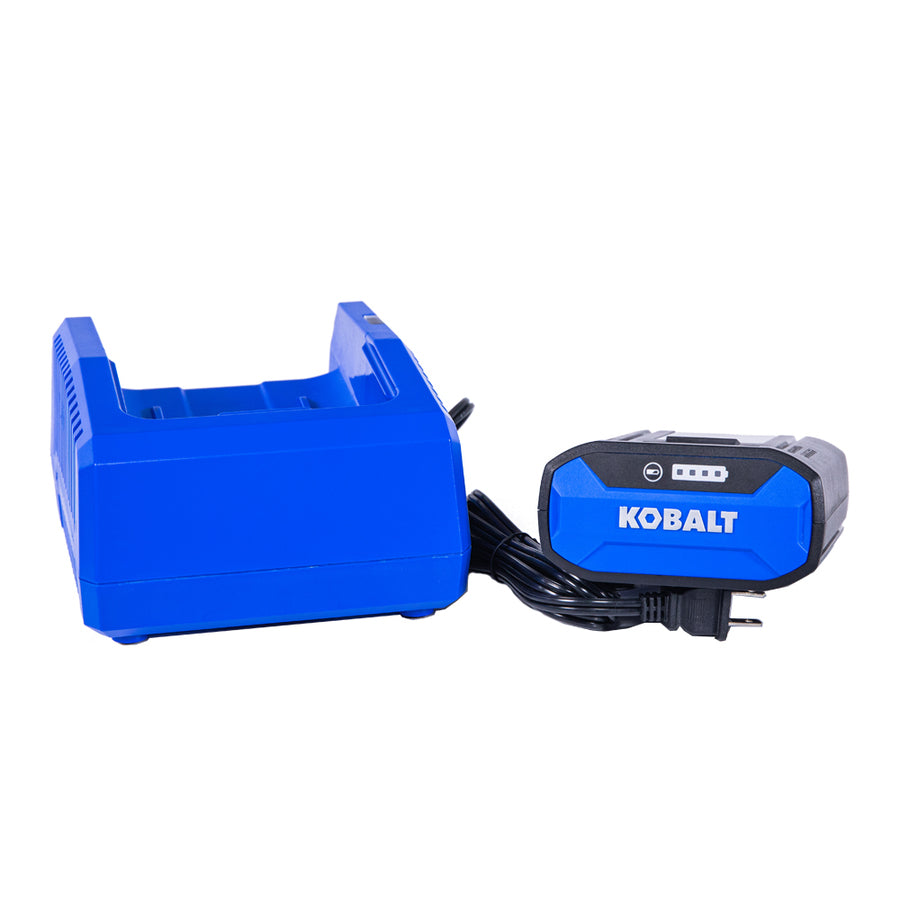 Kobalt 40-V Max Cordless Leaf Blower 520 CFM