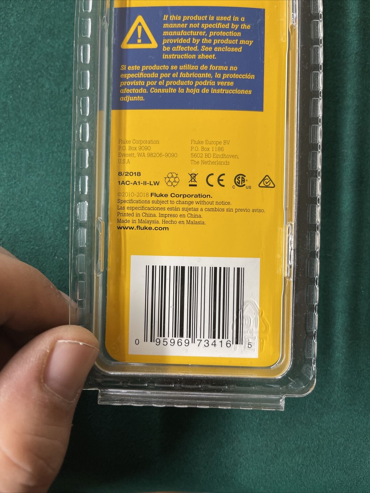 Fluke 1AC II Voltage Sensor