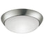 500+ bought last week Project Source 1 -Light 11-in Brushed Nickel Integrated LED Flush Mount Light