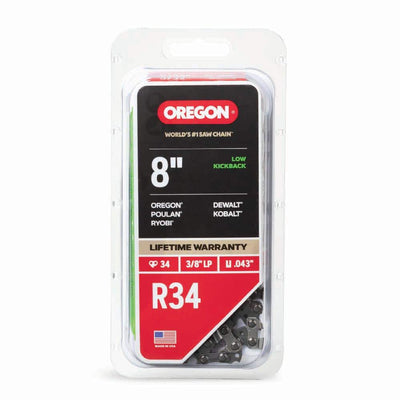 R34 Polesaw Chain 8 in. Bar Fits Multiple Brands