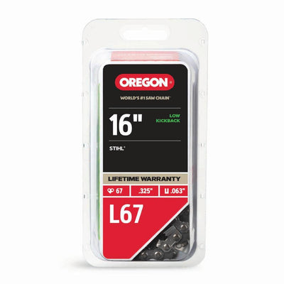 L67 Chainsaw Chain 16 in. Bar Fits Stihl Models