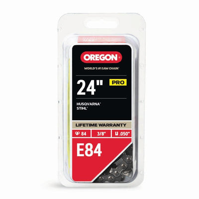 E84 Chainsaw Chain 24in Bar Fits Multiple Models