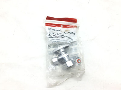 Cash Acme Sharkbite 12x38 ANG Valve