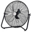 Utilitech 20-in 120 -Volt 3 -Speed High Velocity Indoor Black Floor Fan