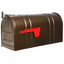 Postal Pro Carlton Post-Mount T2 Mailbox Bronze