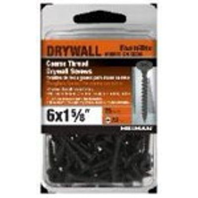 Fas-N-Tite Drywall Screw #6 X 2 Steel 50 Pieces