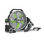 EGO 18-in 56 -Volt 5 -Speed High Velocity Indoor/Outdoor Grey Misting Floor Fan