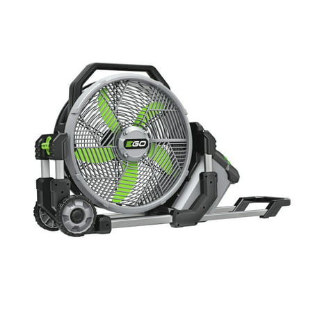 EGO 18-in 56 -Volt 5 -Speed High Velocity Indoor/Outdoor Grey Misting Floor Fan