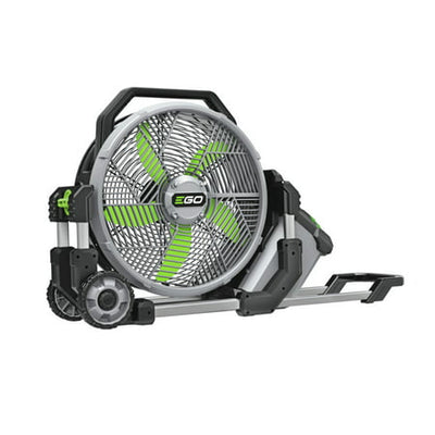 EGO 18-in 56 -Volt 5 -Speed High Velocity Indoor/Outdoor Grey Misting Floor Fan