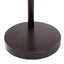 allen + roth 80-in Bronze Multi-head Floor Lamp with Fabric Shade