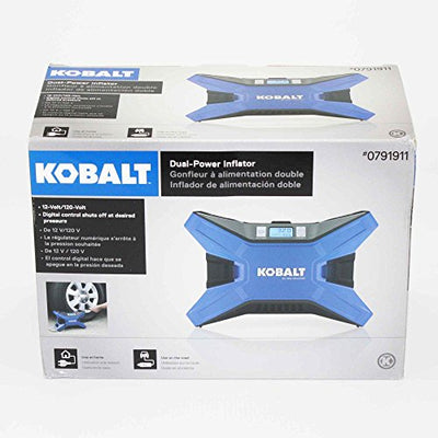 Kobalt Portable Air Compressor 120 PSI LED Display