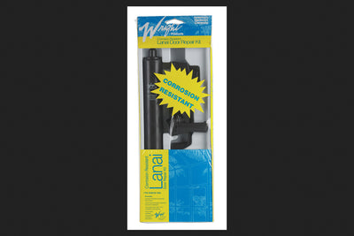 WRIGHT Florida Bronze Steel Lanai Door Repair Kit