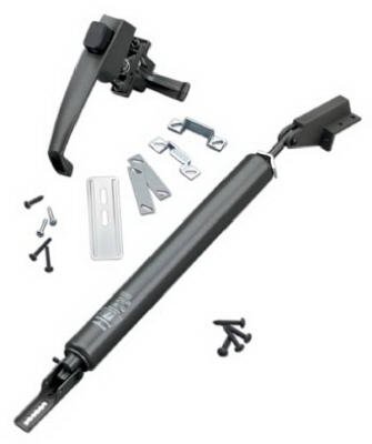 WRIGHT Florida Bronze Steel Lanai Door Repair Kit