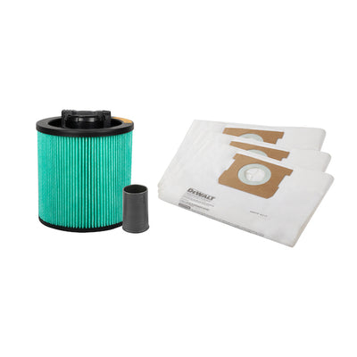 Dewalt Reusable Filter and Bag Set DXVA19-0501