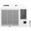 LG 12,000 BTU Window Air Conditioner with Heat