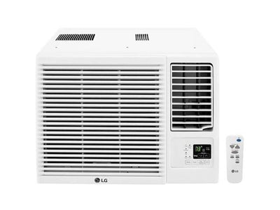 LG 12,000 BTU Window Air Conditioner with Heat
