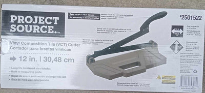 Project Source 12-in Flooring cutter