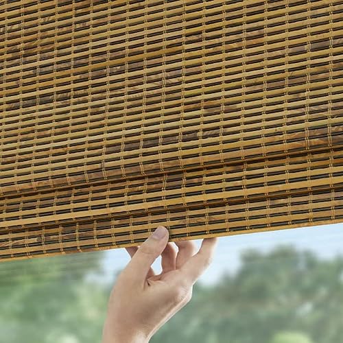 Levolor Tatami Cordless Roman Shade 48-in x 64-in
