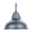 Project Source Barn light 2 -Pack 1 -Light 9.45-in H Matte Black Hardwired Outdoor Wall Light