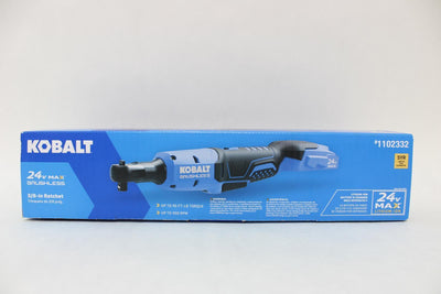 Kobalt 24V Brushless 3/8" Cordless Ratchet Wrench
