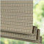 Levolor Bamboo Roman Shade 24x64 in Greystone Light Filtering