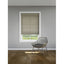 Levolor Bamboo Roman Shade 24x64 in Greystone Light Filtering