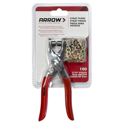 ARROW Eyelet Plier with 100 5/32 in. Eyelets