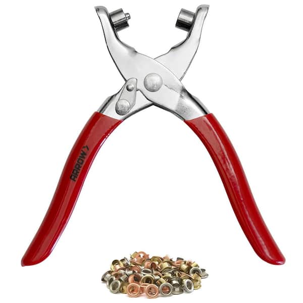ARROW Eyelet Plier with 100 5/32 in. Eyelets