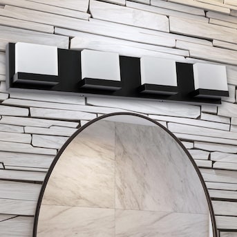 Allen + Roth Cora 4-Light LED Wall Sconce
