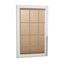 allen + roth 23-Inches x 72-Inches Linen Light Filtering Cordless Top-Down/Bottom-Up Cellular shade