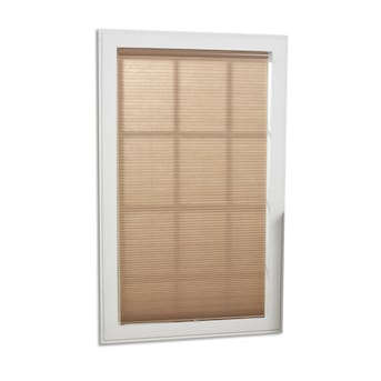 allen + roth 23-Inches x 72-Inches Linen Light Filtering Cordless Top-Down/Bottom-Up Cellular shade