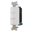Broan-Nutone 3 Function Rocker Switch Wall Control White