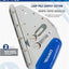 Capitol Loop Pile Carpet Cutter 1" x 4.25" x 5.6" Blue/Silver