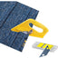 Capitol Loop Pile Carpet Cutter 1" x 4.25" x 5.6" Blue/Silver