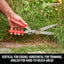 Corona 5.25-in Steel Grass Shears