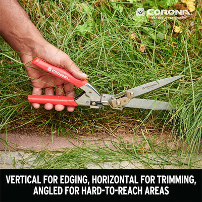 Corona 5.25-in Steel Grass Shears