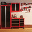 CRAFTSMAN 28.0-in W x 28.0-in H x 12.0-in D Wall-mounted Steel Garage Cabinet in Red