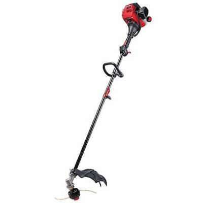 CRAFTSMAN WS2200 25-cc 2-cycle 17-in Straight Shaft Attachment Capable Gas String Trimmer