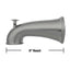 Danco Bathtub Spout Deco Bn 6In 10316