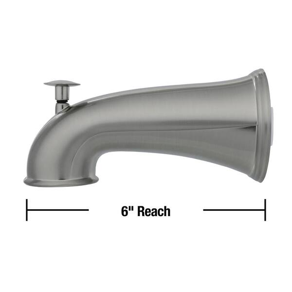 Danco Bathtub Spout Deco Bn 6In 10316