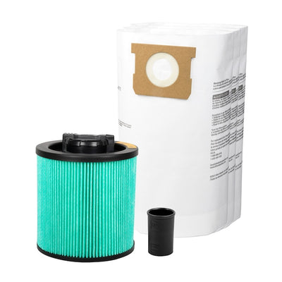 Dewalt Reusable Filter and Bag Set DXVA19-0501