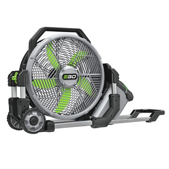 EGO 18-in 56 -Volt 5 -Speed High Velocity Indoor/Outdoor Grey Misting Floor Fan