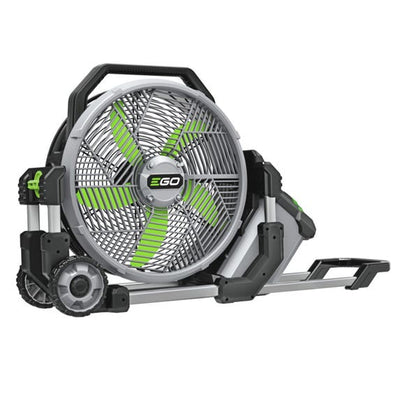EGO 18-in 56 -Volt 5 -Speed High Velocity Indoor/Outdoor Grey Misting Floor Fan