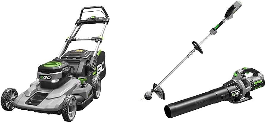 (USED) EGO Power+ 15in 56V Cordless String Trimmer Kit
