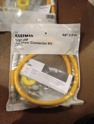 Eastman Gas Dryer Connector Kit 48" 1/2” OD